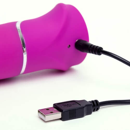 Happy Rabbit Rechargeable G-Spot Vibrator Purple - Image 4