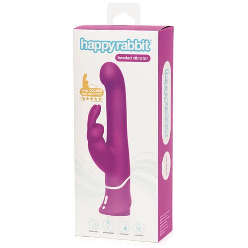 Happy Rabbit Rechargeable G-Spot Vibrator Purple - Image 5