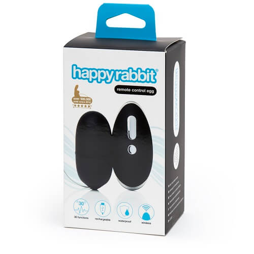 Happy Rabbit Remote Control Love Egg Vibrator - Image 4