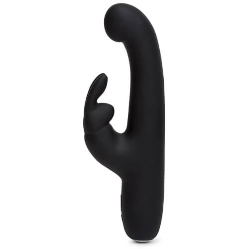 Happy Rabbit Rechargeable Slimline G-Spot Rabbit Vibrator Black - Image 6