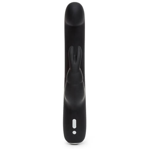 Happy Rabbit Rechargeable Slimline G-Spot Rabbit Vibrator Black - Image 7
