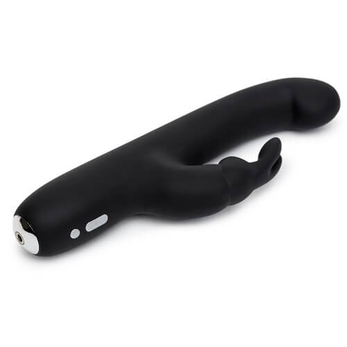 Happy Rabbit Rechargeable Slimline G-Spot Rabbit Vibrator Black - Image 3