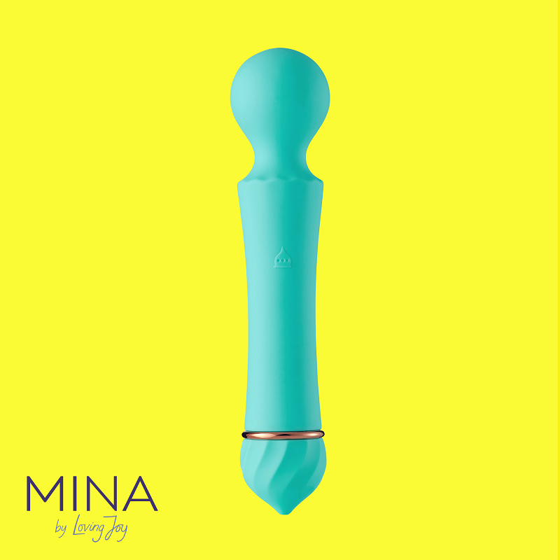 Mina Touch Sensitive Wand Vibrator - Image 7
