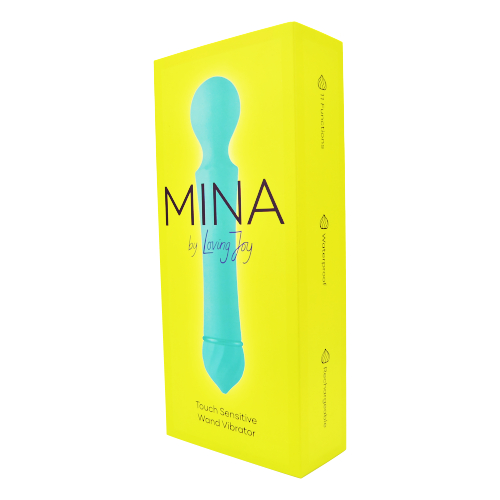 Mina Touch Sensitive Wand Vibrator - Image 10