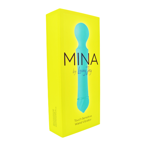 Mina Touch Sensitive Wand Vibrator - Image 12