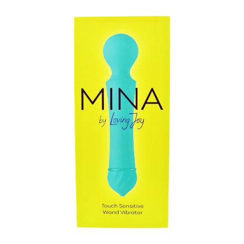Mina Touch Sensitive Wand Vibrator - Image 11