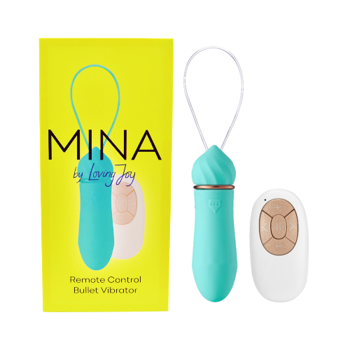 Mina Remote Controlled Vibrator - Image 13