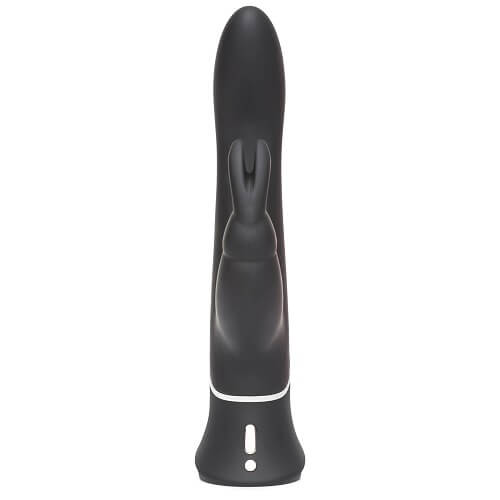 Happy Rabbit Triple Curve Rechargeable Rabbit Vibrator Black - Image 10