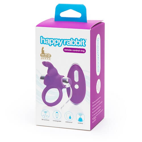 Happy Rabbit Remote Control Cock Ring - Image 6