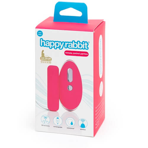 Happy Rabbit Remote Control Knicker Vibrator One Size - Image 6
