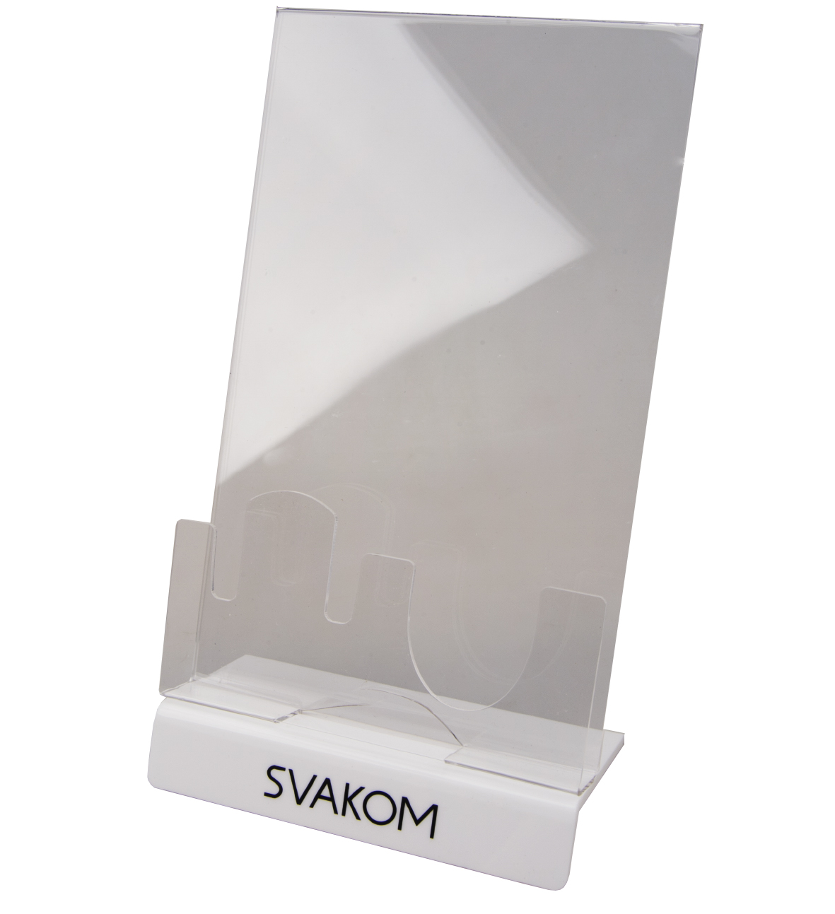 Svakom A6 Acrylic Stand and Info Card - Image 3
