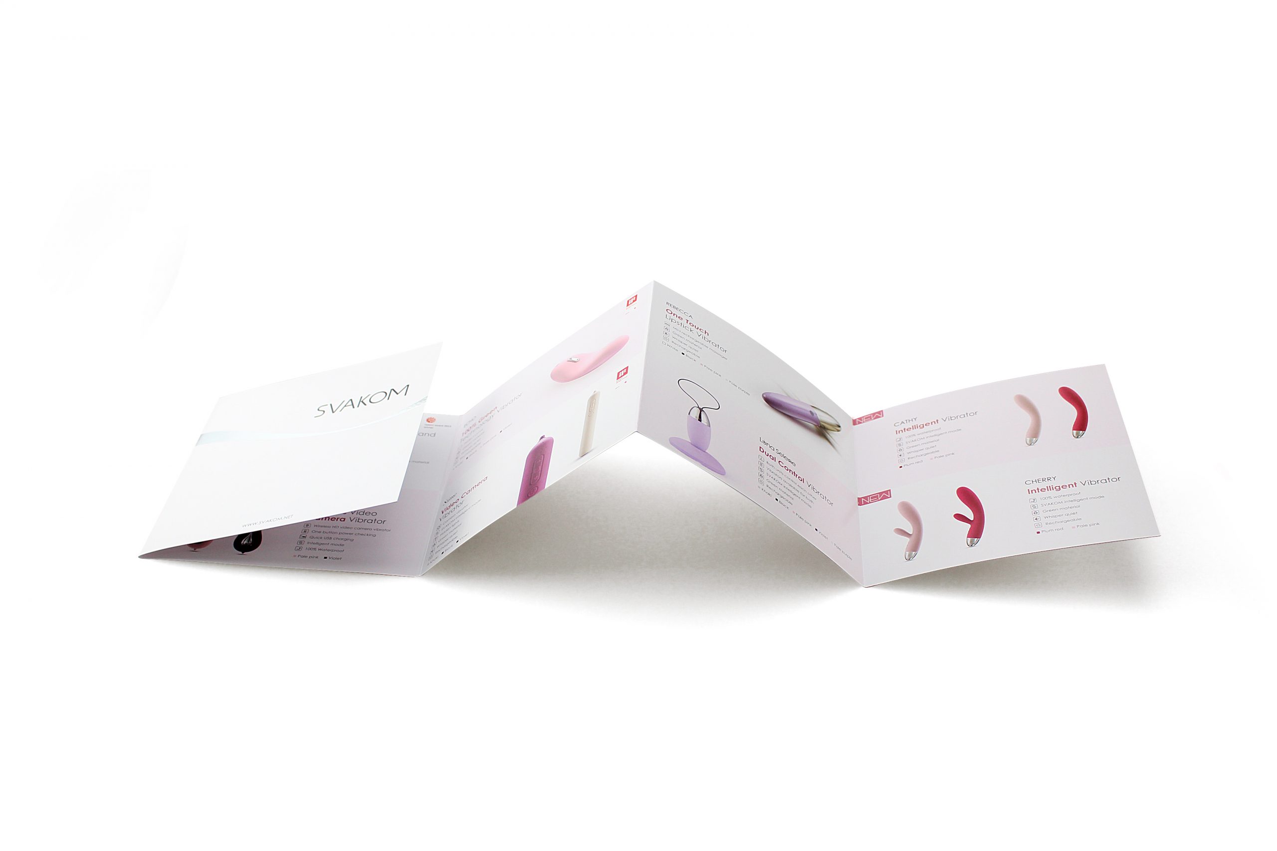 Svakom Product Info Leaflets - Image 3