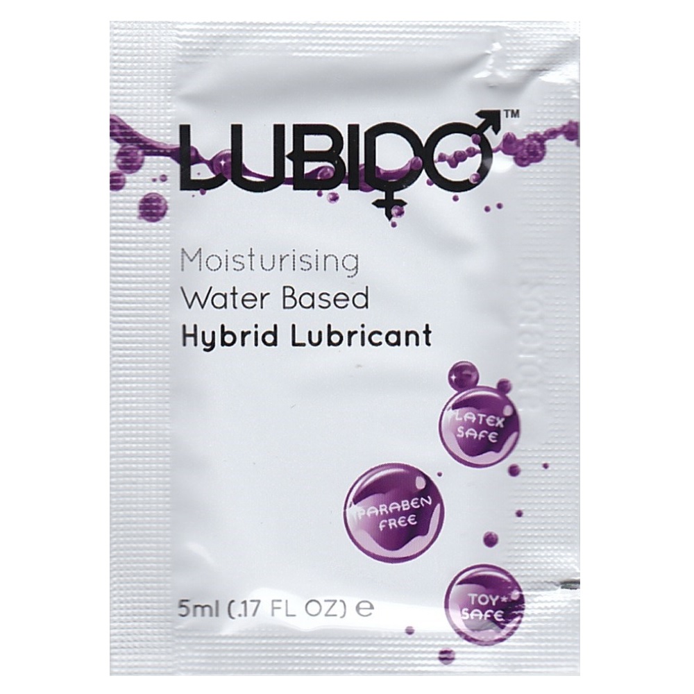 Lubido Hybrid Lubricant Sachet