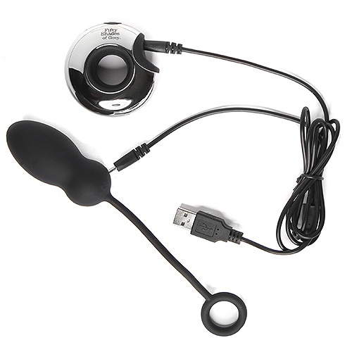 Fifty Shades of Grey Relentless Vibrations Remote Control Egg - Image 3