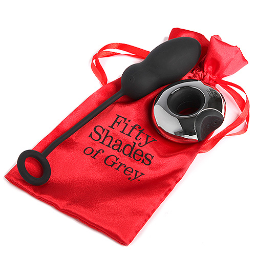 Fifty Shades of Grey Relentless Vibrations Remote Control Egg - Image 4
