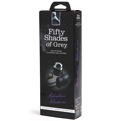 Fifty Shades of Grey Relentless Vibrations Remote Control Egg - Image 5
