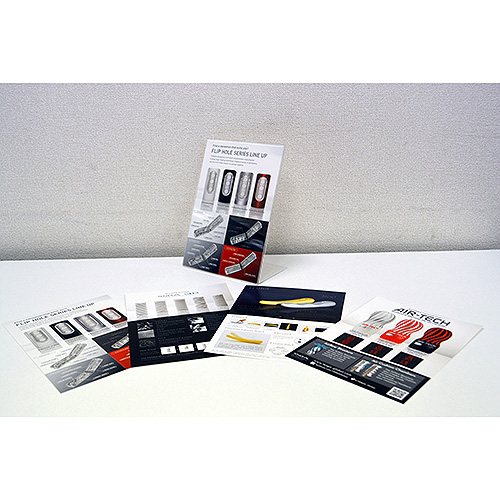 Tenga Paper Info Display A5 Info Sheet
