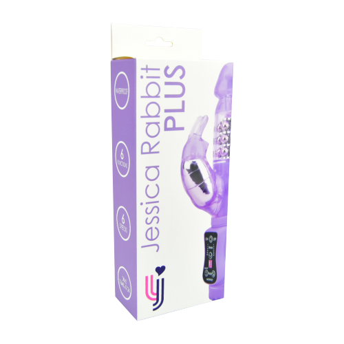 Jessica Rabbit Plus Vibrator Purple - Image 7