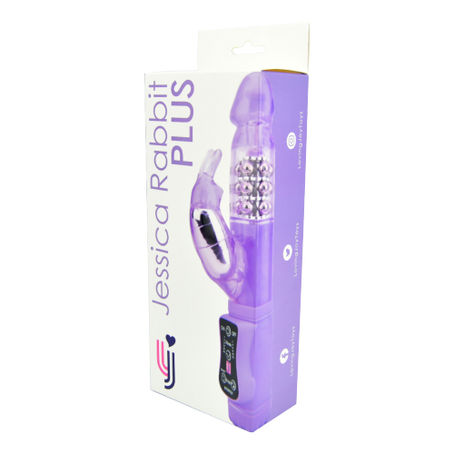 Jessica Rabbit Plus Vibrator Purple - Image 8