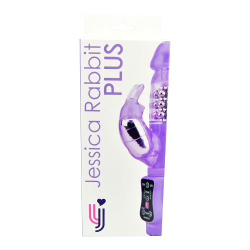 Jessica Rabbit Plus Vibrator Purple - Image 6