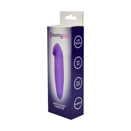 Loving Joy Mini G-Spot Vibrator Purple - Image 5