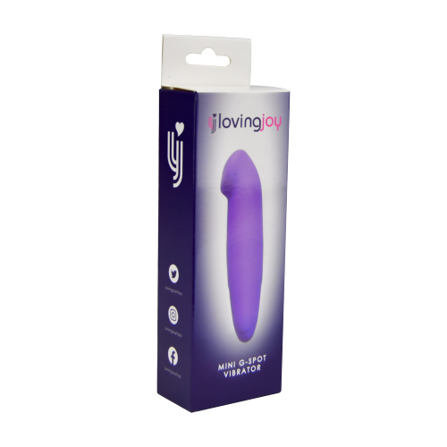 Loving Joy Mini G-Spot Vibrator Purple - Image 4