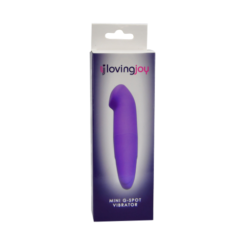 Loving Joy Mini G-Spot Vibrator Purple - Image 3