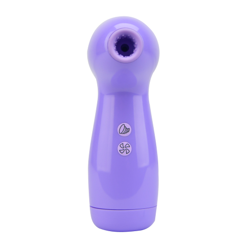 Loving Joy 2 in 1 Suction Vibrator Lavender - Image 3