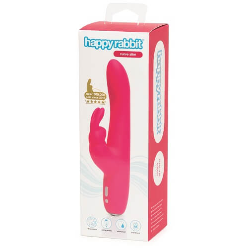 Happy Rabbit Slimline Curve Rabbit Vibrator - Image 5