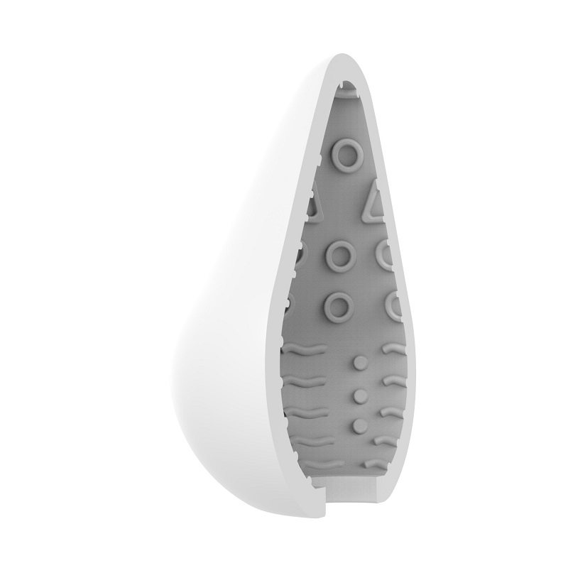 Rev-Sleeves Egg-Shaped Masturbator Wavy - Image 5