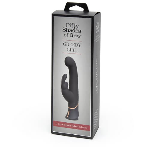 Fifty Shades of Grey Greedy Girl Stroking Motion G-Spot Vibrator - Image 6