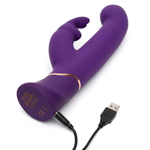 Fifty Shades of Grey Greedy Girl Power Thrust Motion G-Spot Vibrator - Image 4
