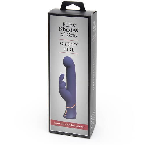Fifty Shades of Grey Greedy Girl Power Thrust Motion G-Spot Vibrator - Image 5