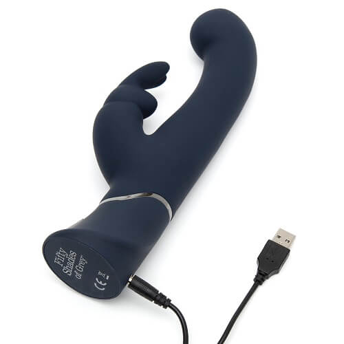 Fifty Shades of Grey Greedy Girl Dual Density G-Spot Rabbit Vibrator - Image 5