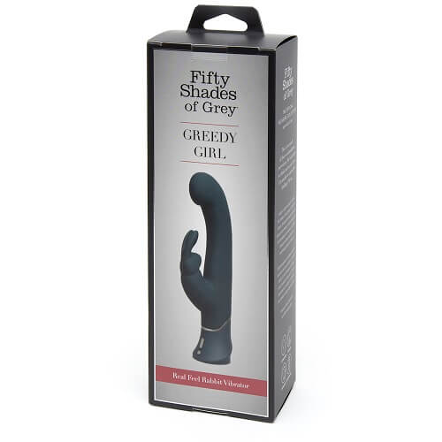 Fifty Shades of Grey Greedy Girl Dual Density G-Spot Rabbit Vibrator - Image 6