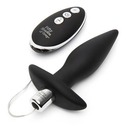 Fifty Shades of Grey Relentless Vibrations Remote Control Butt Plug - Image 3