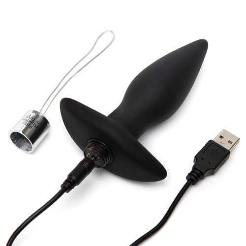 Fifty Shades of Grey Relentless Vibrations Remote Control Butt Plug - Image 4