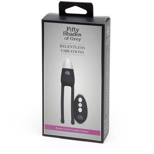 Fifty Shades of Grey Relentless Vibrations Remote Control Couples Vibrator - Image 6