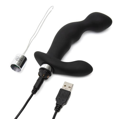 Fifty Shades of Grey Relentless Vibrations Remote Control Prostate Vibrator - Image 4