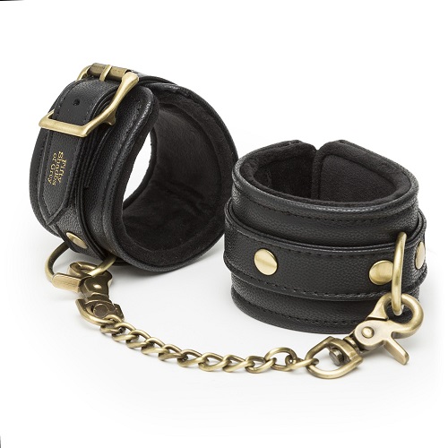 Fifty Shades of Grey Bound to You Wrist Cuffs - Image 4