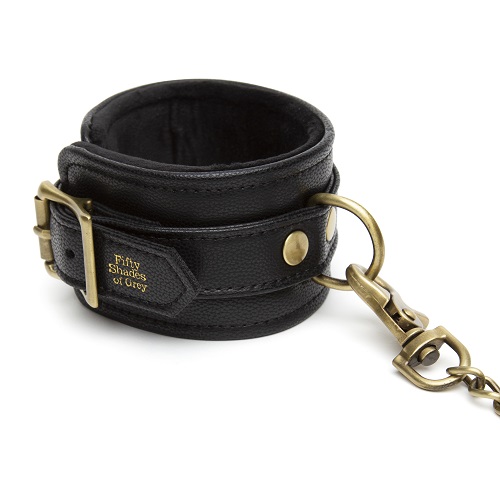 Fifty Shades of Grey Bound to You Ankle Cuffs - Image 3