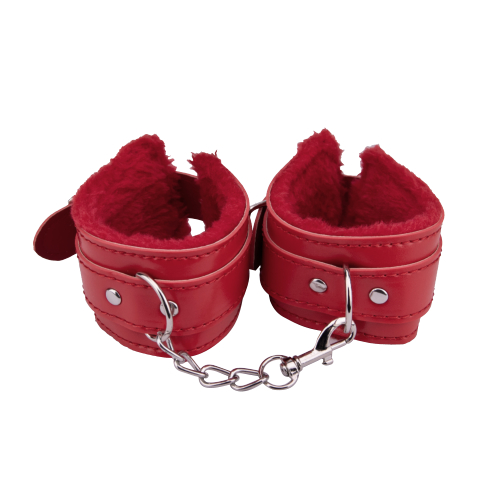 Loving Joy Beginner's Bondage Kit Red (8 Piece) - Image 5