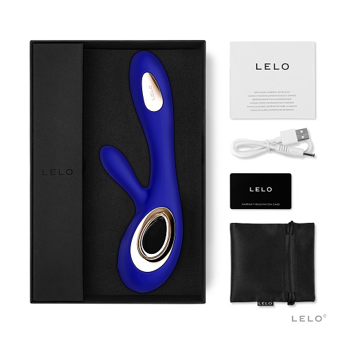 Lelo Soraya Wave Dual Action Vibrator Midnight Blue - Image 7