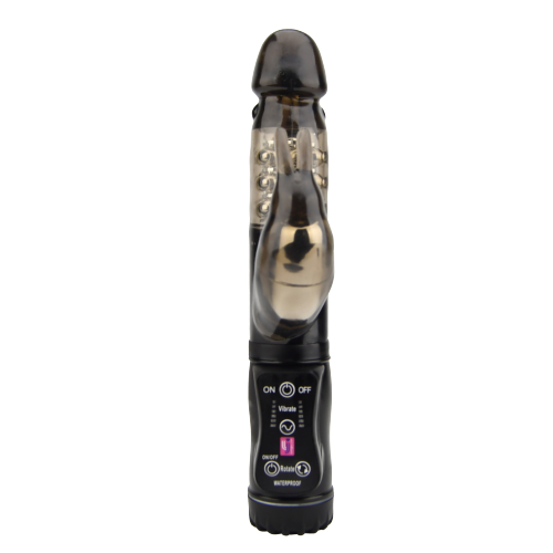 Jessica Rabbit Plus Vibrator Black - Image 5