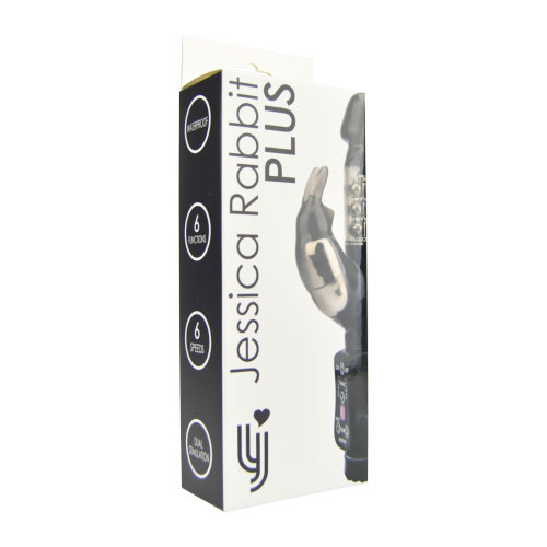 Jessica Rabbit Plus Vibrator Black - Image 8