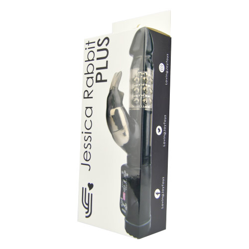 Jessica Rabbit Plus Vibrator Black - Image 9