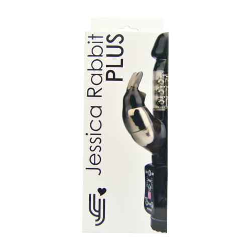 Jessica Rabbit Plus Vibrator Black - Image 7
