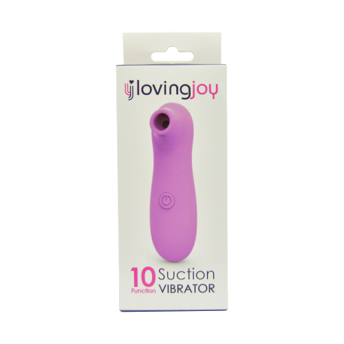 Loving Joy 10 Function Clitoral Suction Vibrator Pink - Image 7