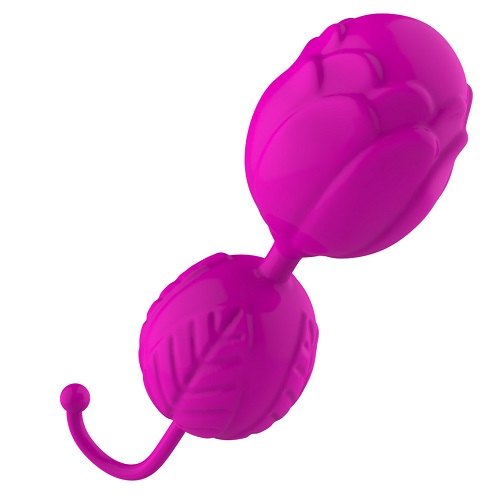 Loving Joy Rose Ben Wa Balls - Image 3