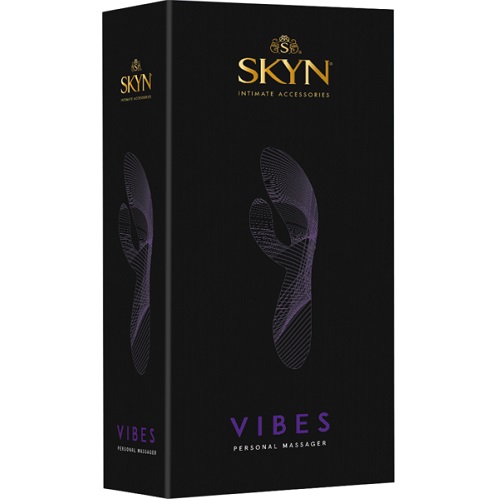 Mates SKYN Vibes Personal Pleasure Vibrating Rabbit Massager - Image 5